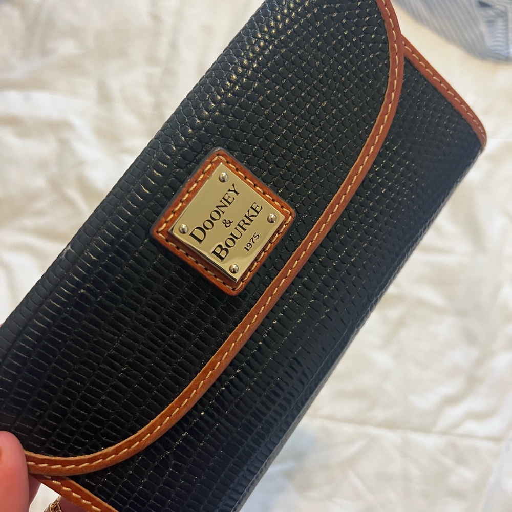 Dooney & Bourke Black Wallet